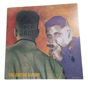 3rd Bass The Cactus Album 1989 Promo Poster 12x12 CBS Records Hip-Hop Rare